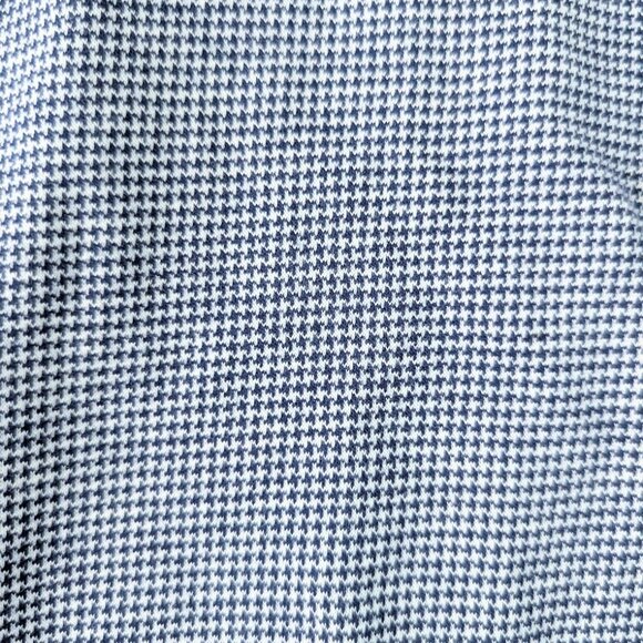 NWT Vintage‎ 1990s Disney Store Houndstooth Embroidered Tigger Golf Polo Blue S - Picture 7 of 11